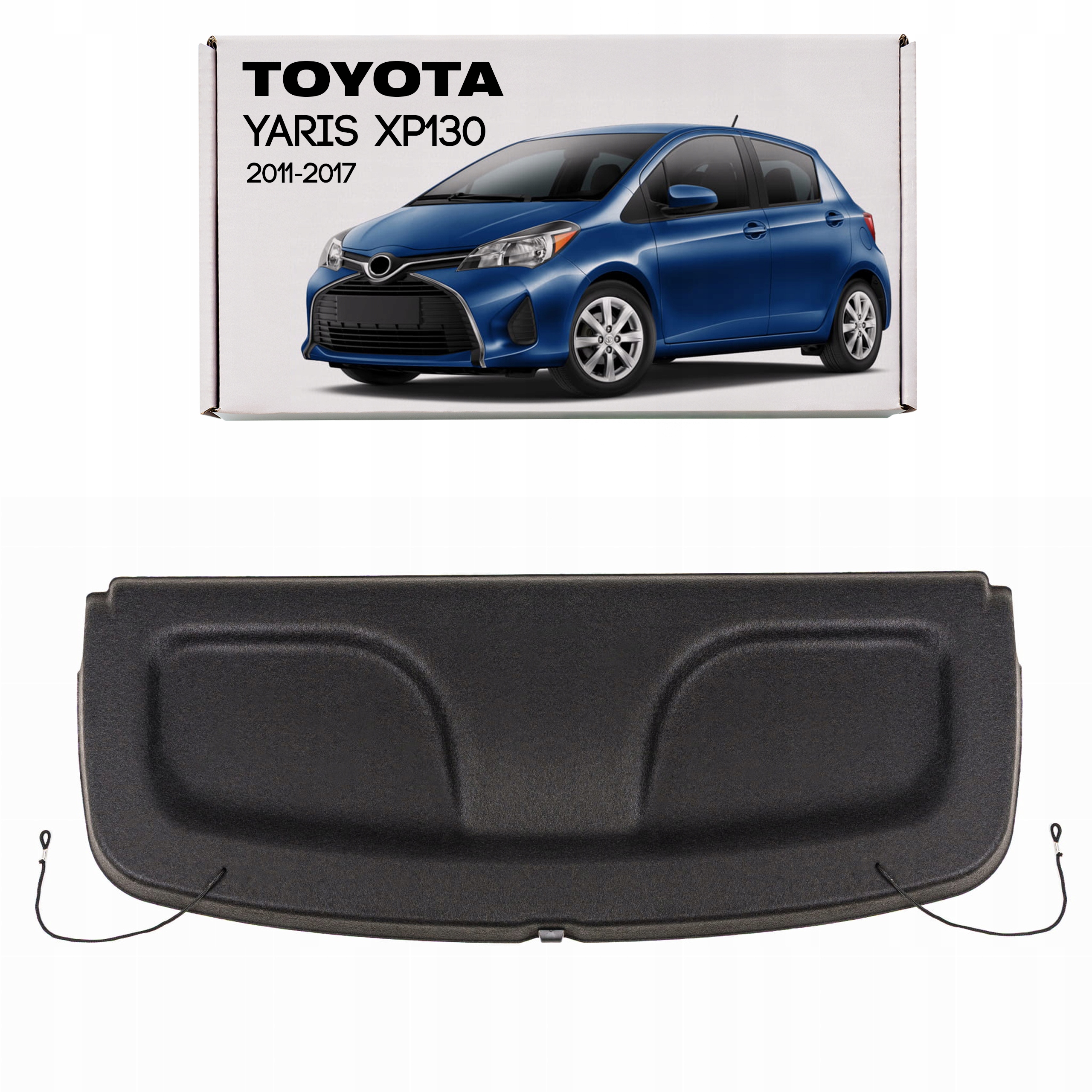 Toyota Yaris III XP130 2011-2017 Před Faceliftem, Police Do Zavazadlového Prostoru 64330-0D240