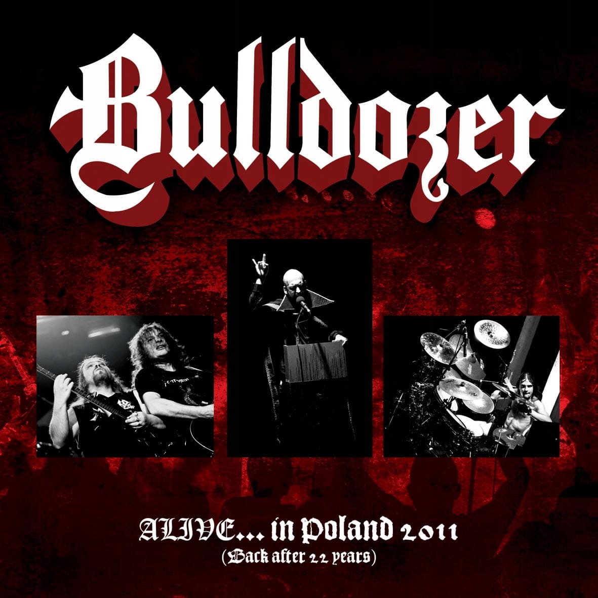 Bulldozer Alive In Poland 2011 (2LP Gatefold LIM