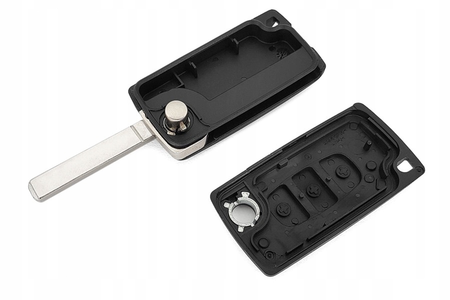 OBUDOWA PILOT KLUCZYK SCYZORYK 3 PRZYCISKI DO AUTA CITROEN C4 C5 C6 PICASSO Producent części Inny