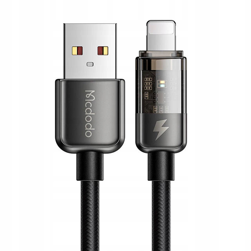 

Kabel Lightning Mcdodo CA-3141 12W 1.8m czarny