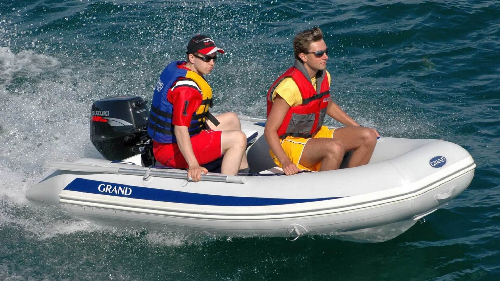 GRAND Silver Line S300 RIB Ponton Łódź Motorówka Długość 300 cm