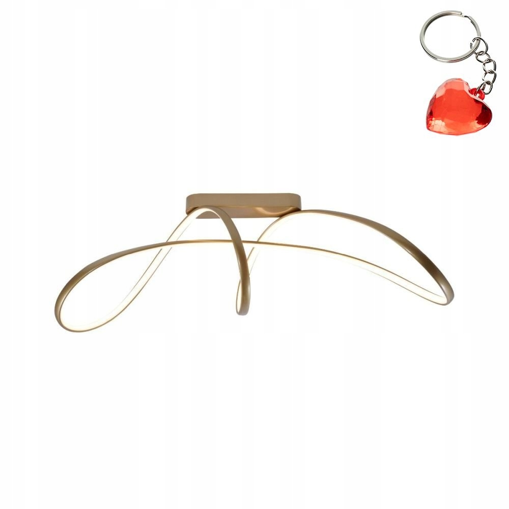 Led stropná lampa 50W Fermi 20026C-GD Zuma Line