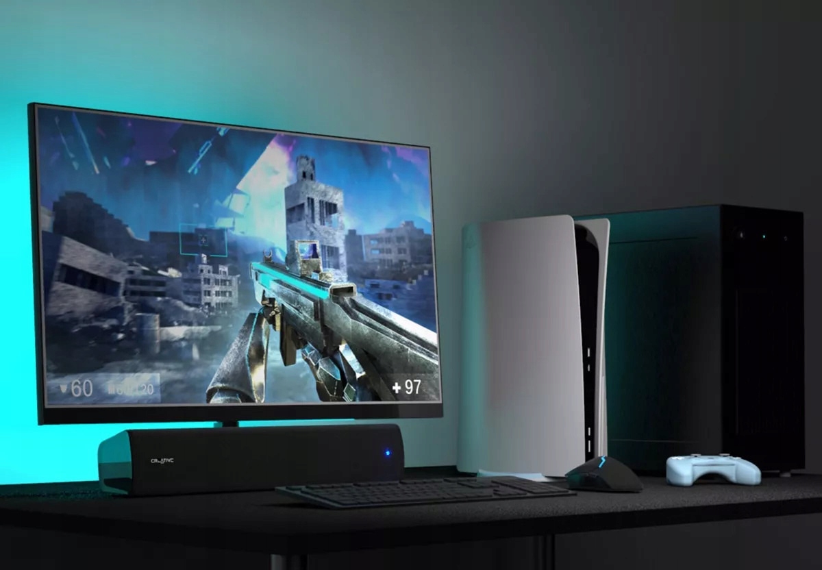 Soundbar CREATIVE Stage Air V2 Liczba złączy HDMI 0