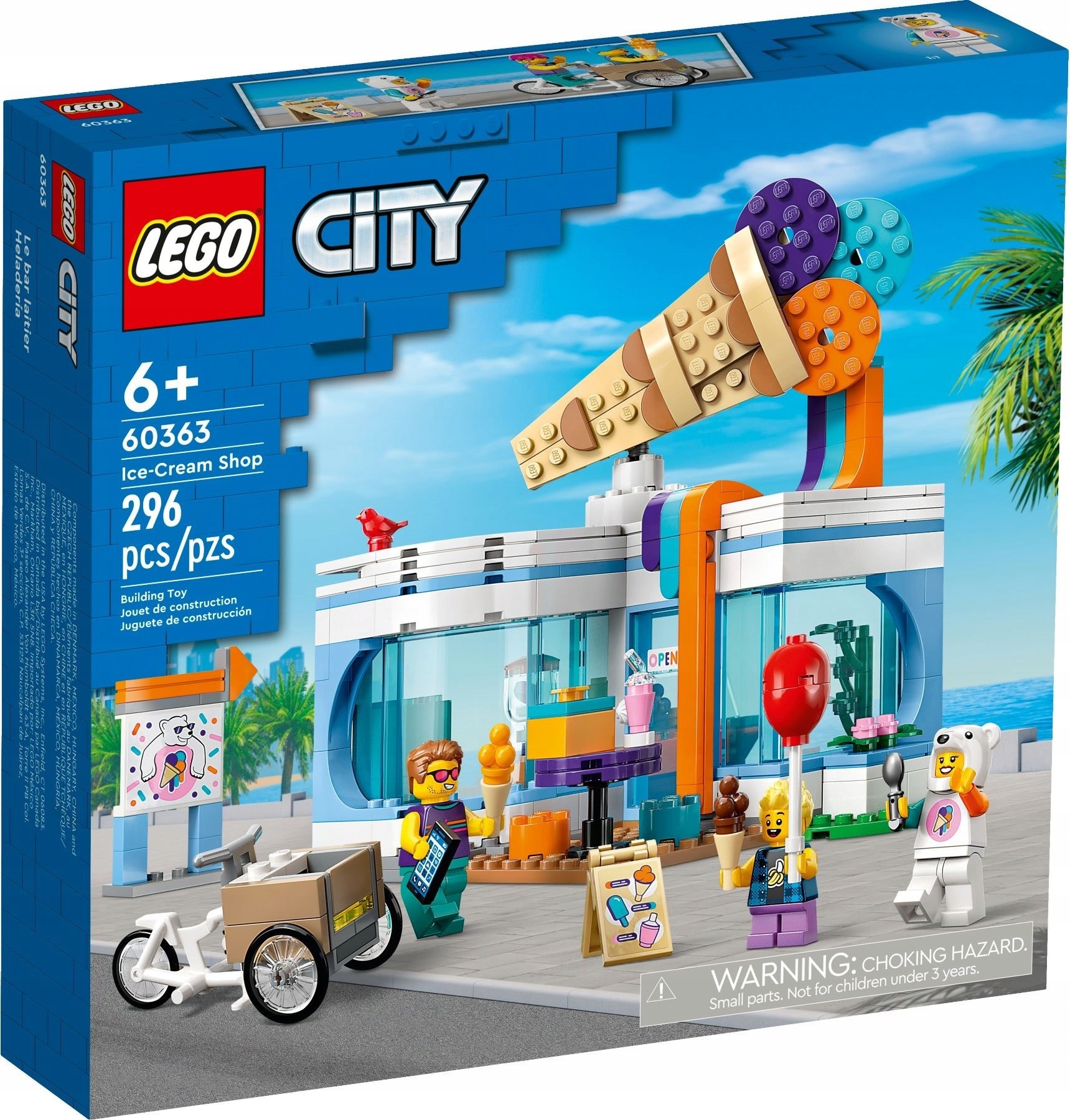 Lego 60363 City Lodziarnia
