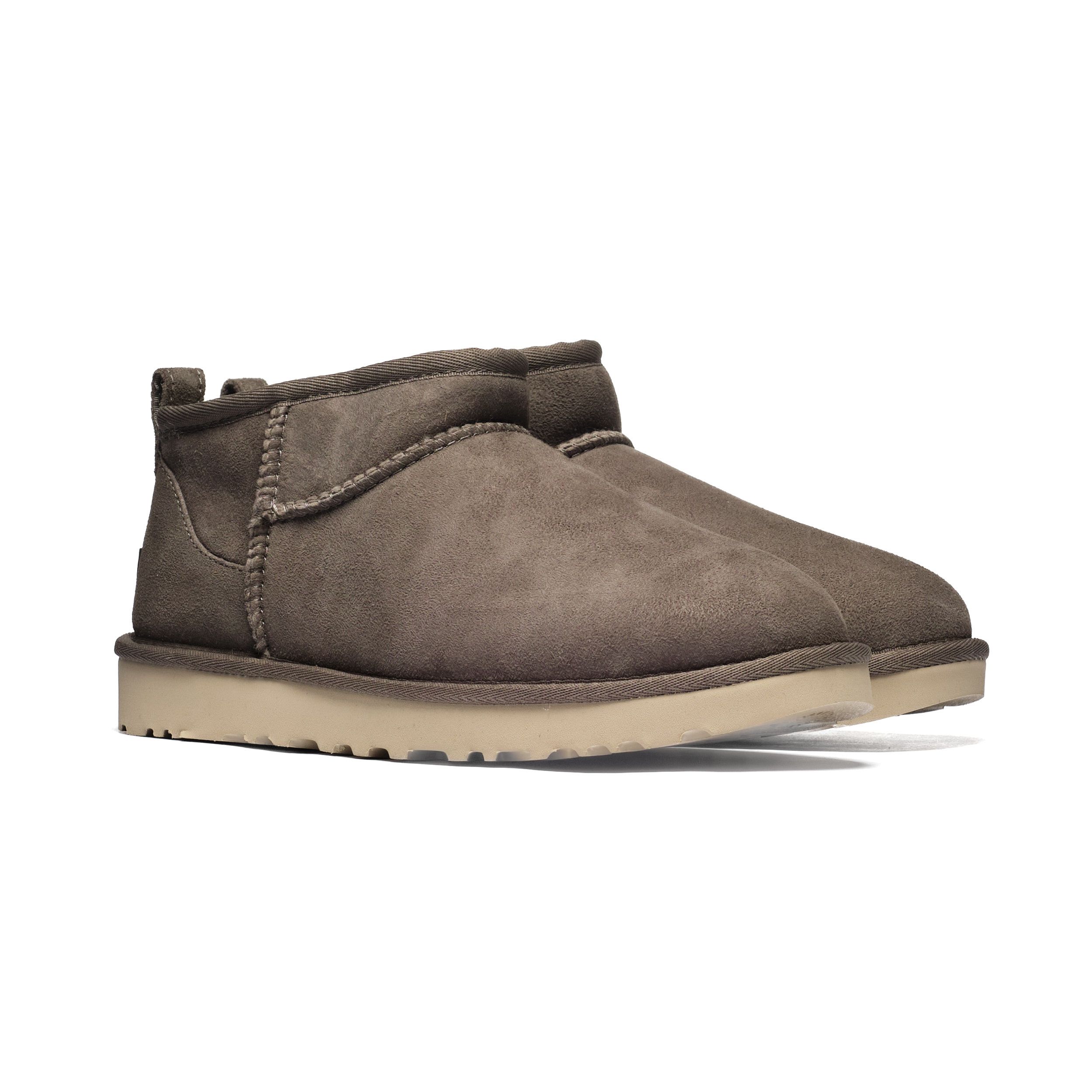 Sněhule Ugg W Classic Ultra Mini Hnědé 41 Dámské