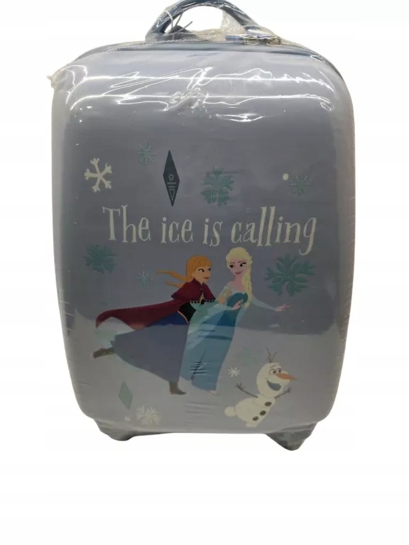 Walizka Frozen Kolor Błękitny Sinsay 930DS-05X