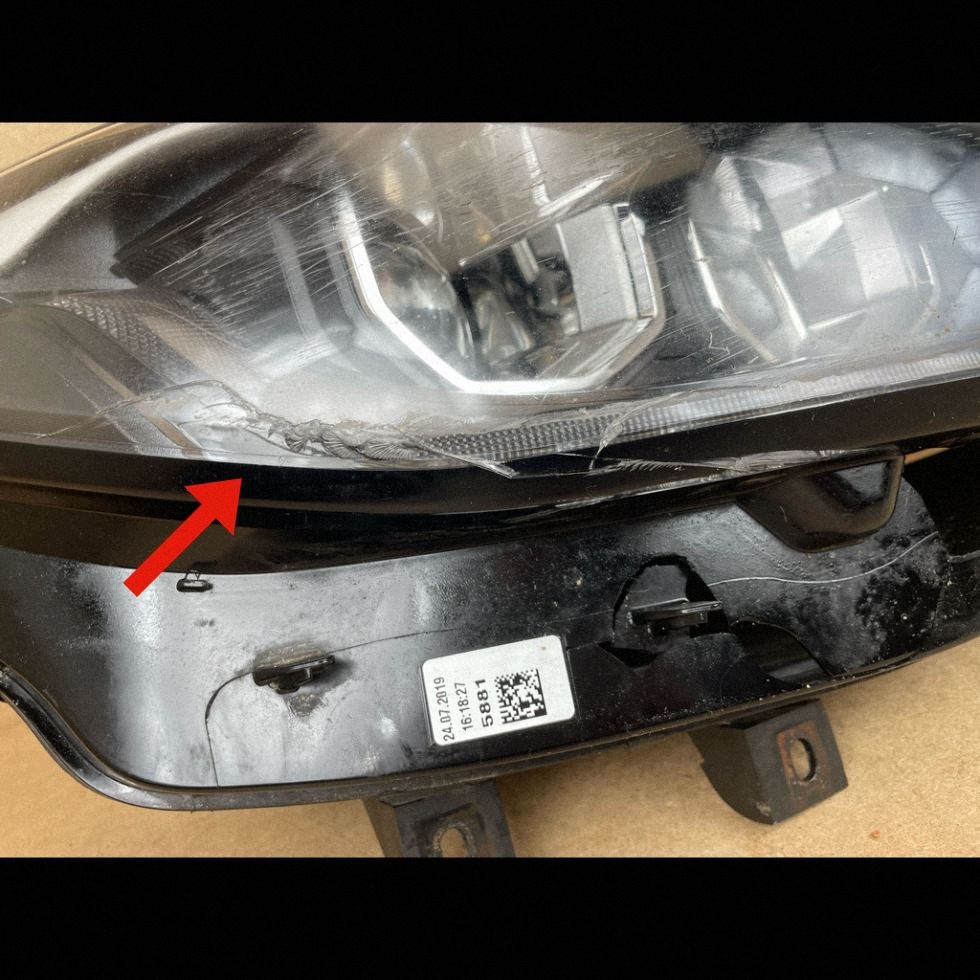 light front right right fog light LED FIAT TIPO II 2016-2025 521451620E
