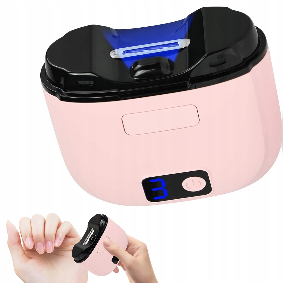 Elektrický kleštičky na nehty 3-rychlostní displej