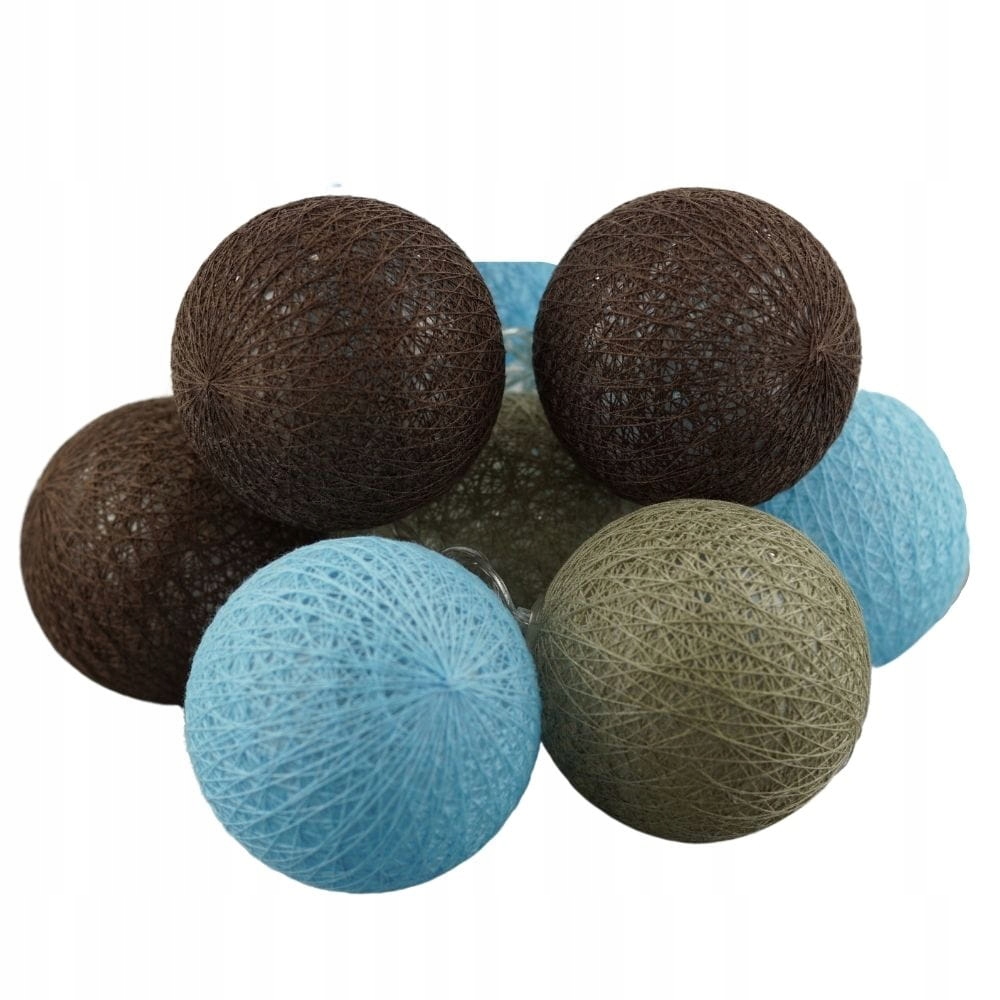 

Cotton Balls Ball Świecące Kule Led 10 szt Lampki