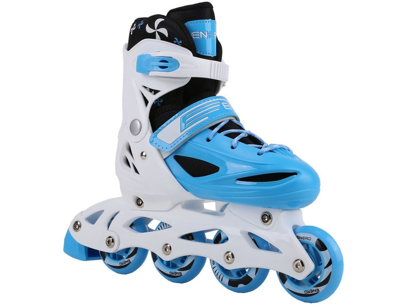 Łyżworolki Enero 4w1 (rozmiar 30-33) Niebieskie