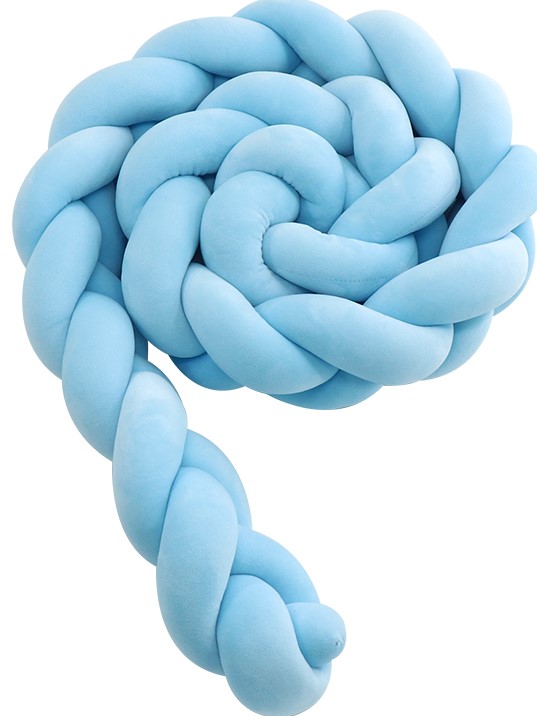 

Ochraniacz Do Łóżeczka Pleciony XXL 300cm