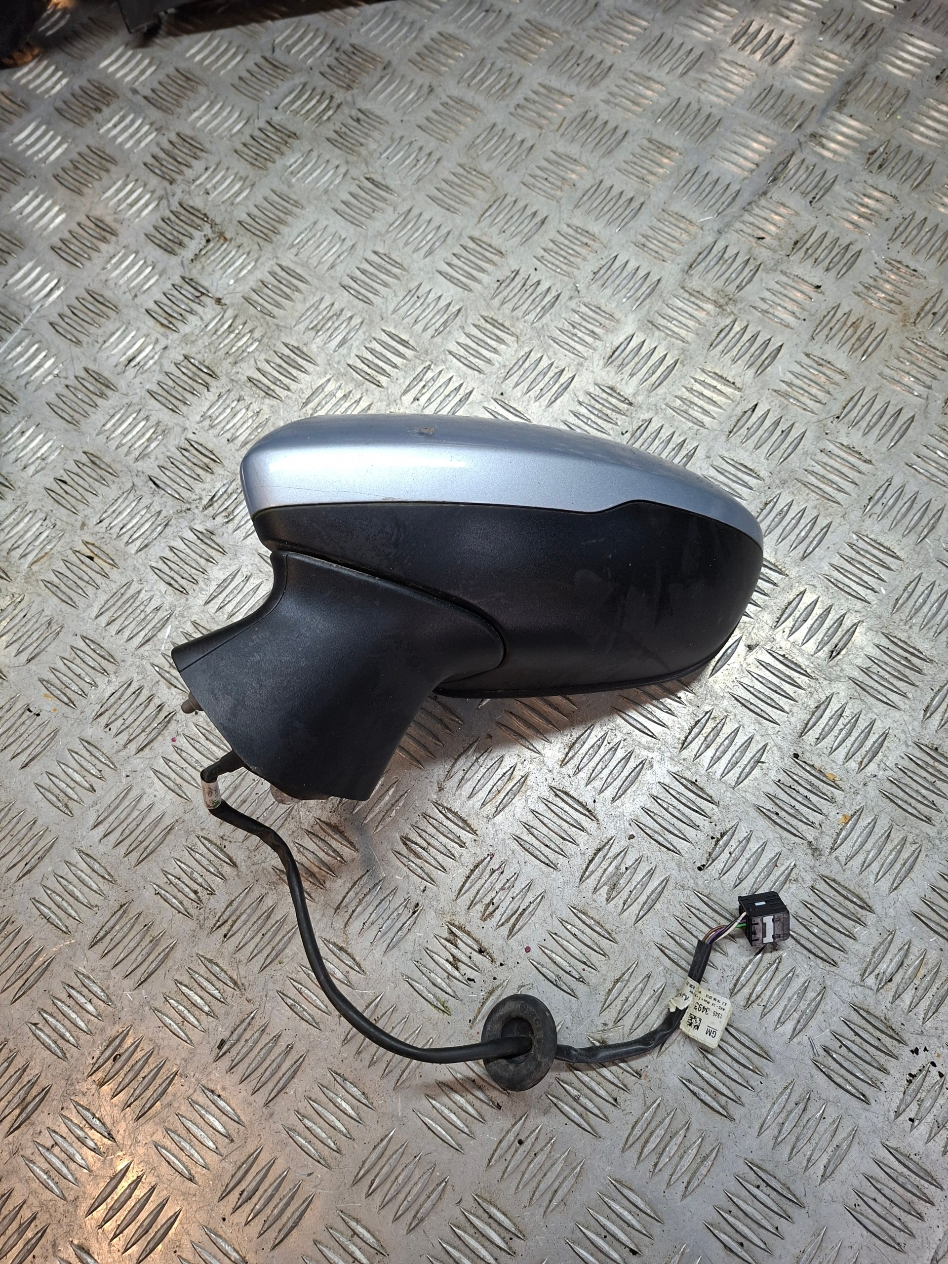 mirror front front left OPEL ASTRA K 5 PIN