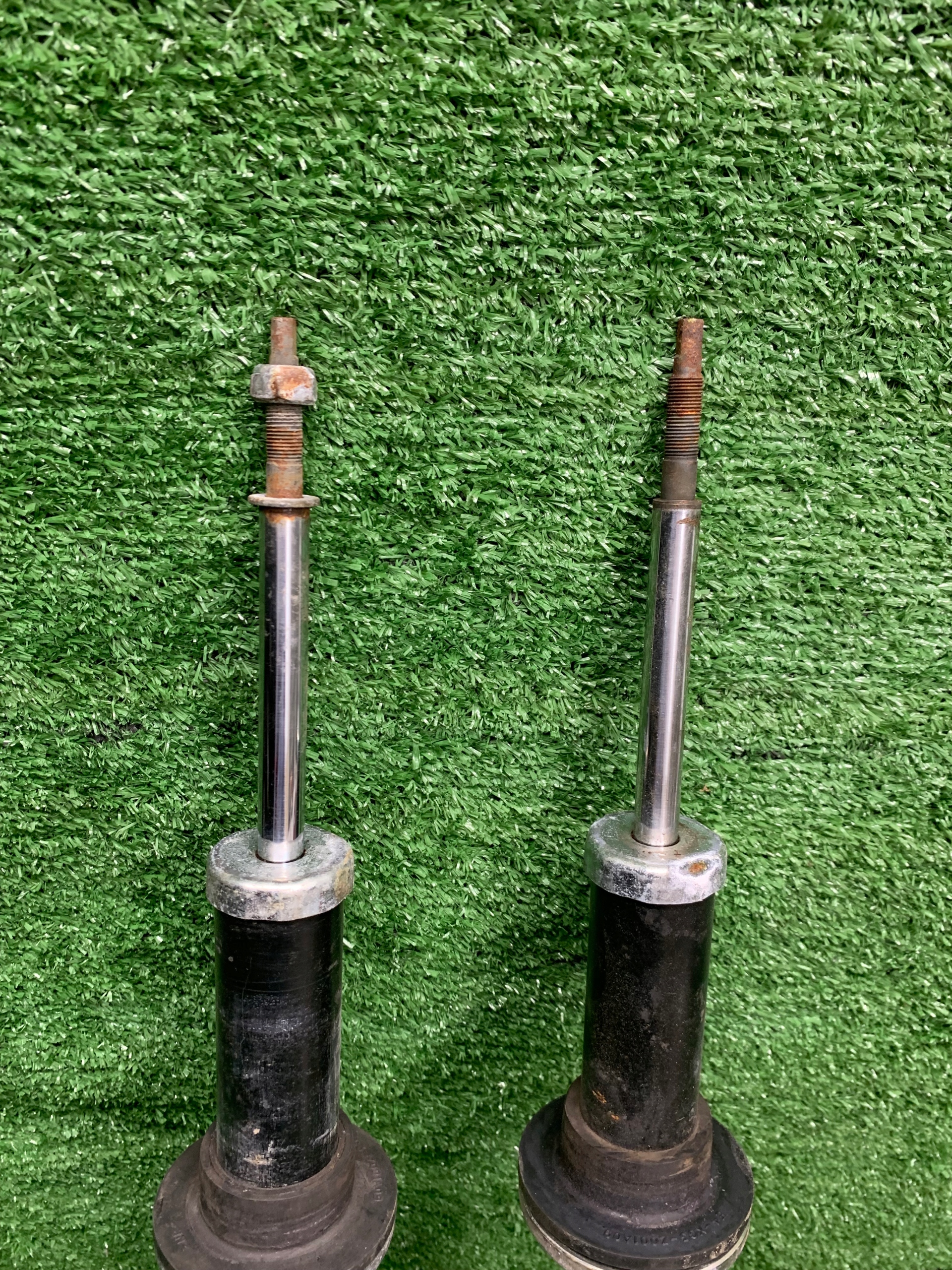 Mercedes E w211 shock absorber shock absorbers right left front KOMPLET 24-264488