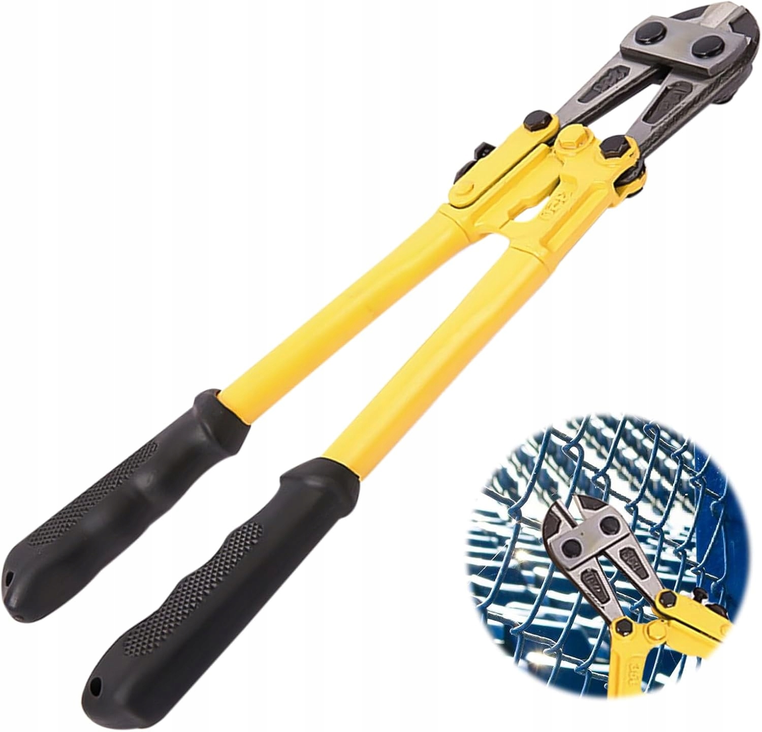 Nůžky na dráty 350 mm – silné ozubené kleště do 5 mm, ocel