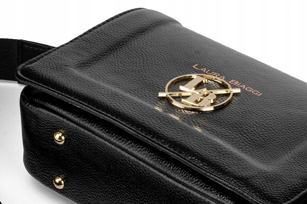 TOREBKA LISTONOSZKA LAURA BIAGGI CZARNA NA RAMIĘ Płeć kobieta