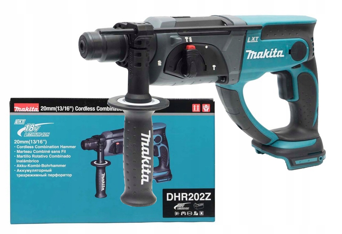 Młotowiertarka Akumulatorowa SDS-Plus 18V Makita DHR202Z