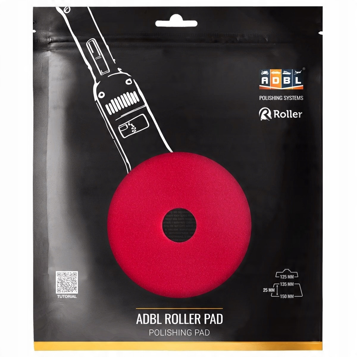 

Adbl Roller Soft Polish Da 150 Pad polerski