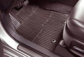 Toyota Avensis Gumové rohože komplet PZ49L-T0358-RJ Oe