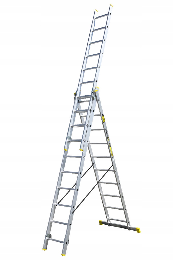 Drabina aluminiowa Bayersystem Bs-dw 3x10