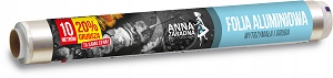 

Folia aluminiowa 10m rolka 20% Grubsza Anna Z.
