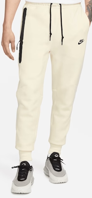 Pánské tepláky Nike Tech Fleece Jogger Béžová FB8002-113 vel. XXL