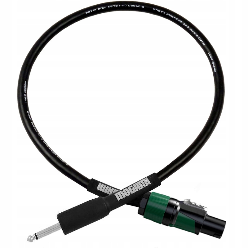 TS - speakON Reference Quad Cab Mogami kabel głośnikowy 1 m