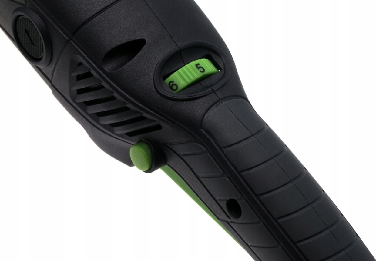 POLERKA SAMOCHODOWA MIMOŚRODOWA OSCYLACYJNA 1500W + GRATIS PASTA POLERSKA Długość przewodu zasilającego 4 m