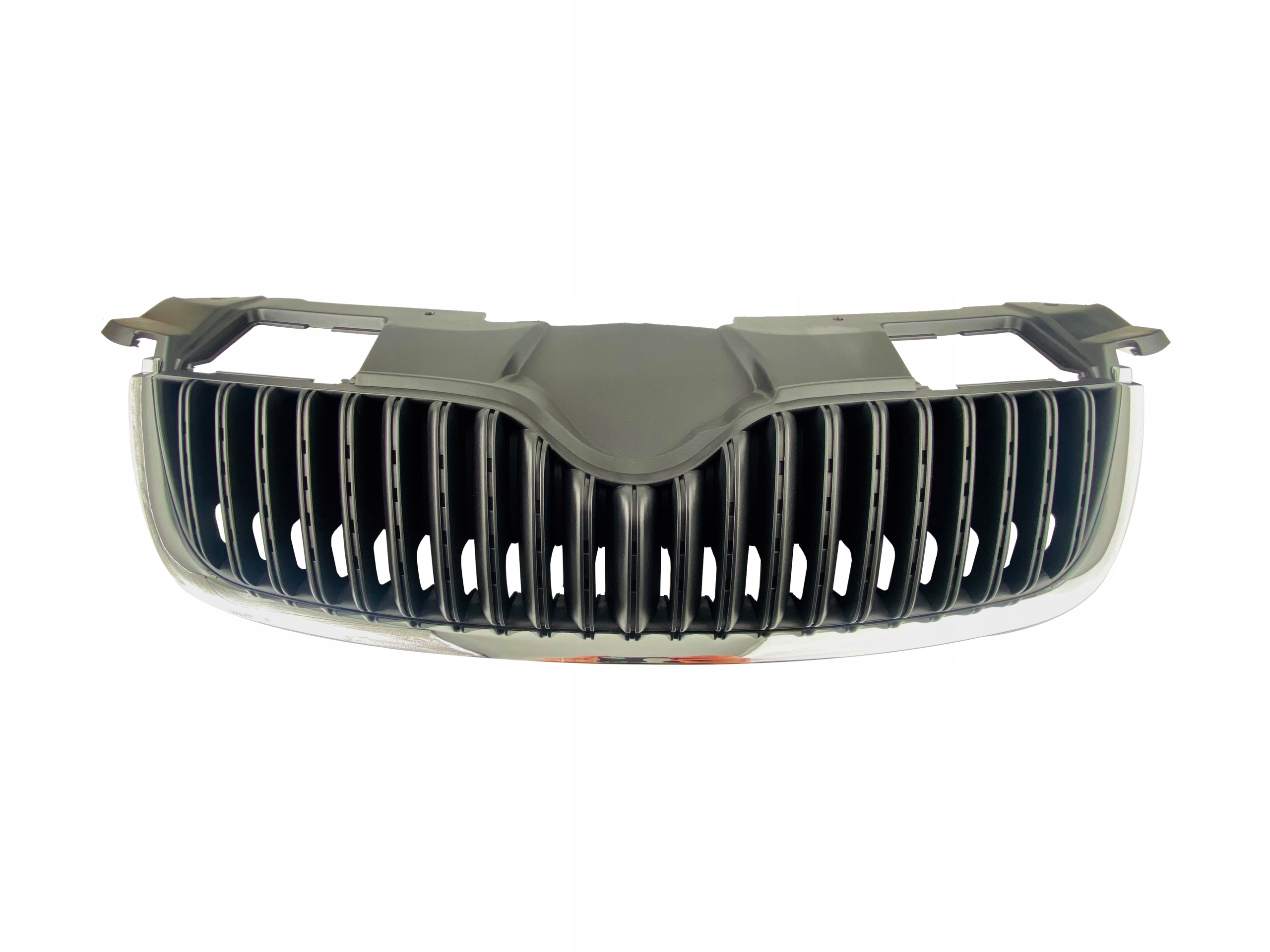 ATRAPA MASKI GRILL ZDERZAKA SKODA FABIA II 07-10
