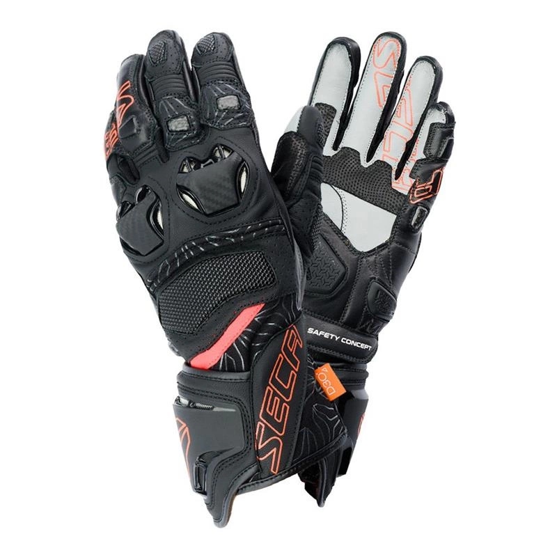 Rukavice Seca Ukemi Pro Fluo Red fluo Darčeky