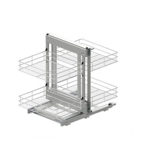 KOSZ CARGO MAGIC CORNER CLASSIC 1200 CHROM REJS