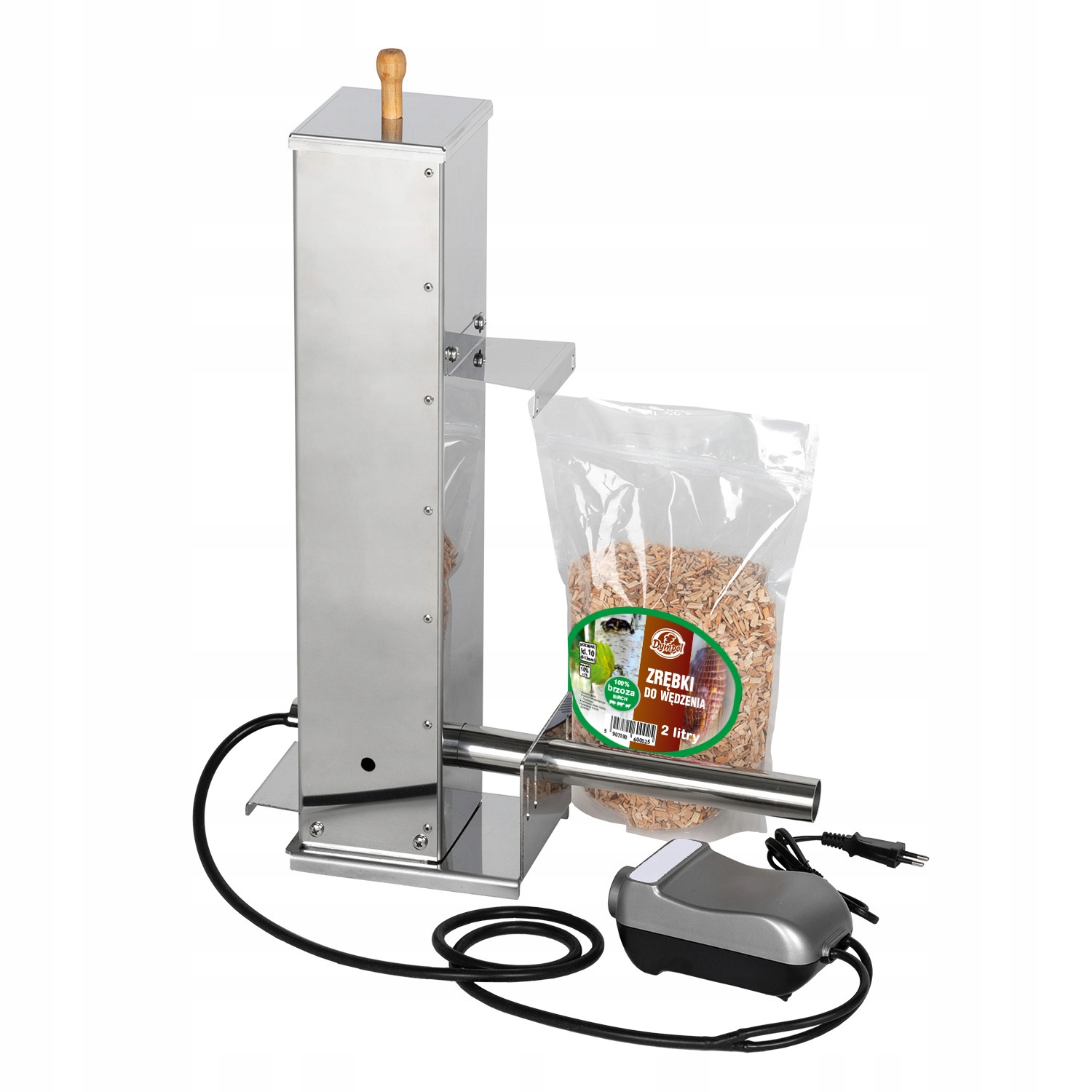 Generátor dymu do udiarne Elektr.XL-5,3 Litra SET+Pumpa+Hadica+Drevka