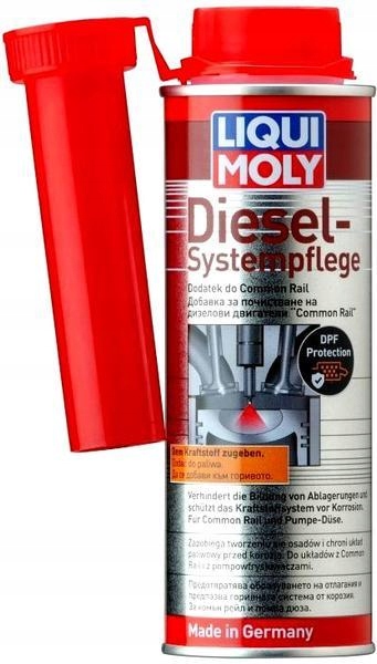 LIQUI MOLY DODATEK DO COMMON RAIL 2185 250ML