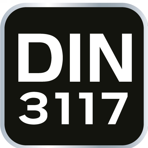 Klucz nastawny 256 mm, zakres 0-43 mm Liczba elementów w zestawie 3