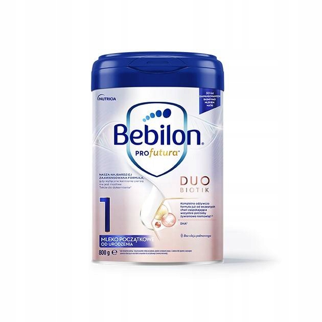 Bebilon PROFUTURA 1 DuoBiotik mleko 800g Duo Biotik, DOBRA SERIA