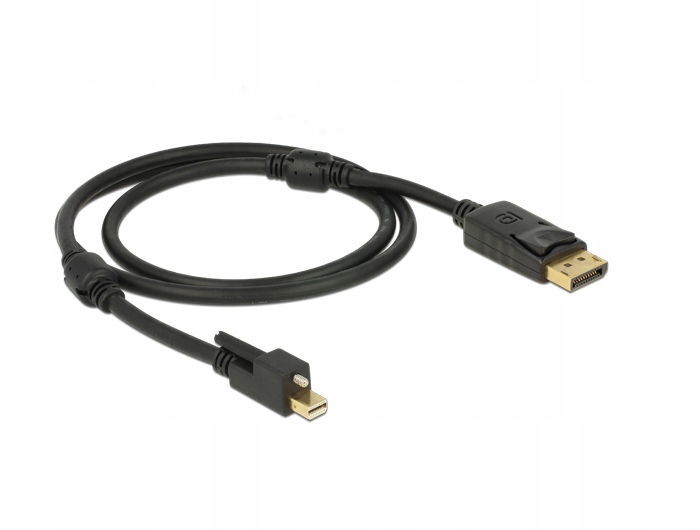 Delock 83721 Mini DisplayPort > DisplayPort 4K 1m