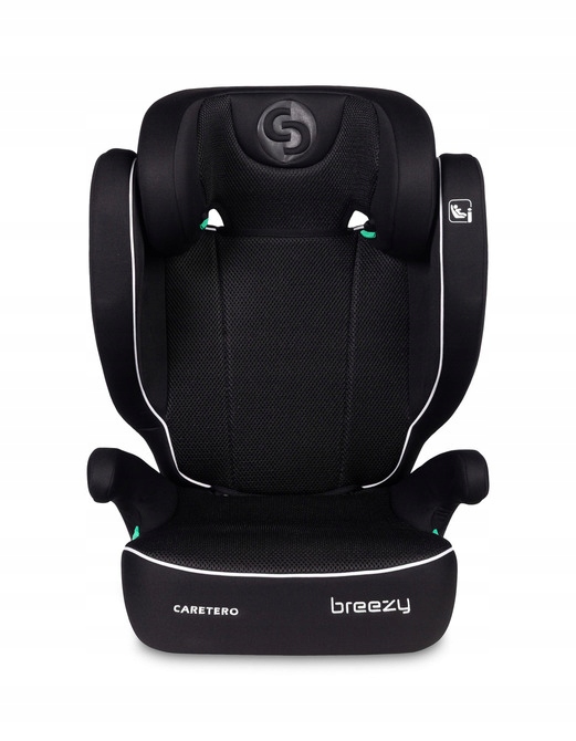 Fotelik samochodowy Breezy Black 15-36 kg 100-150 cm Caretero
