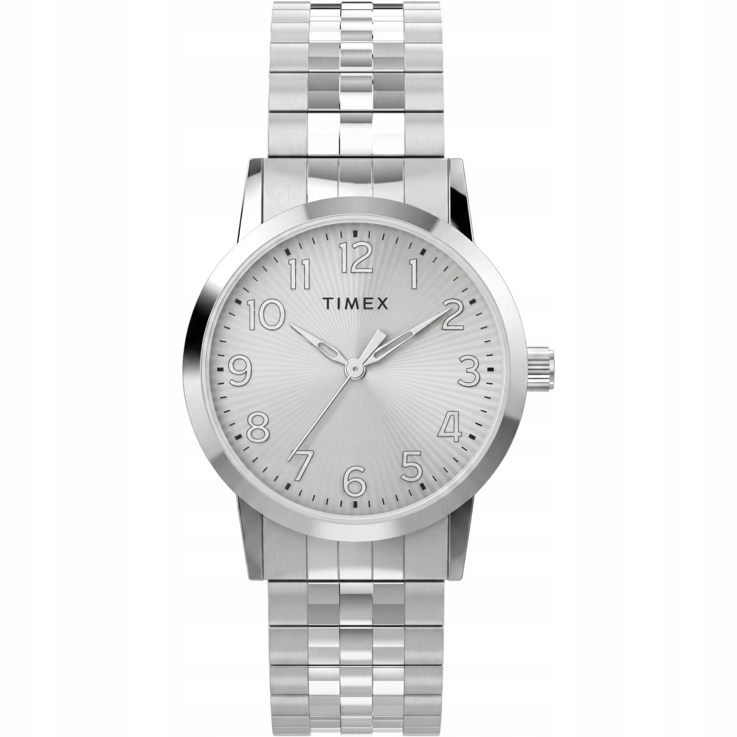 Dámské hodinky Timex TW2Y92500 stříbrné