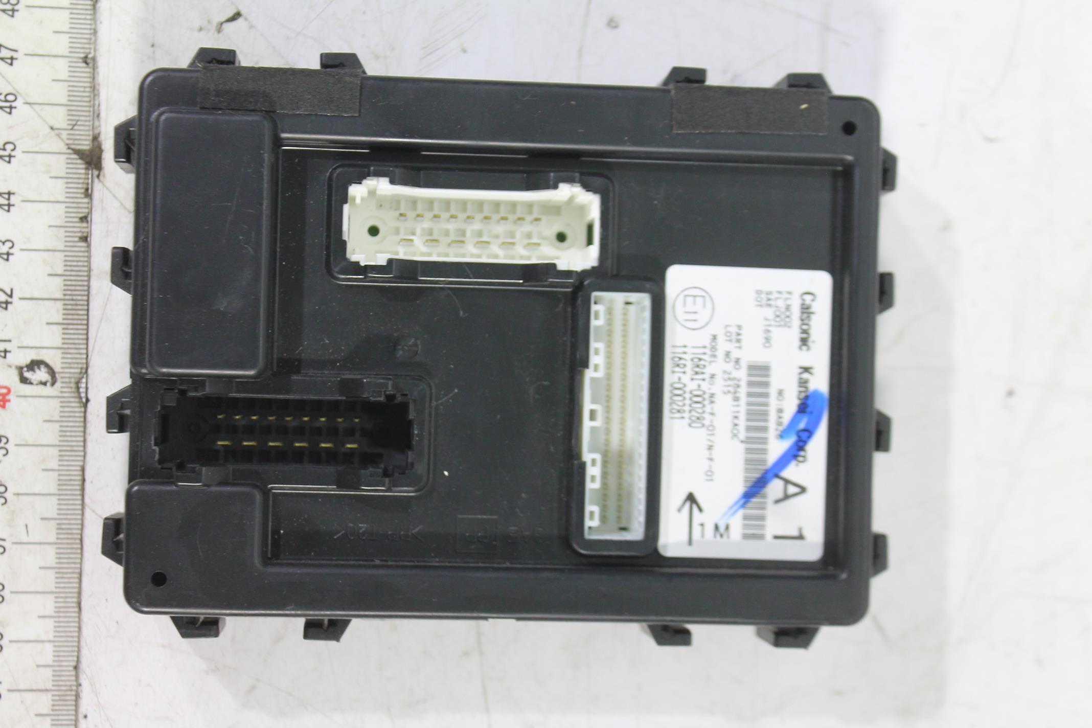 UNITÉ COMMANDE CONFORT 284B11KA0C JUKE F15 10-18