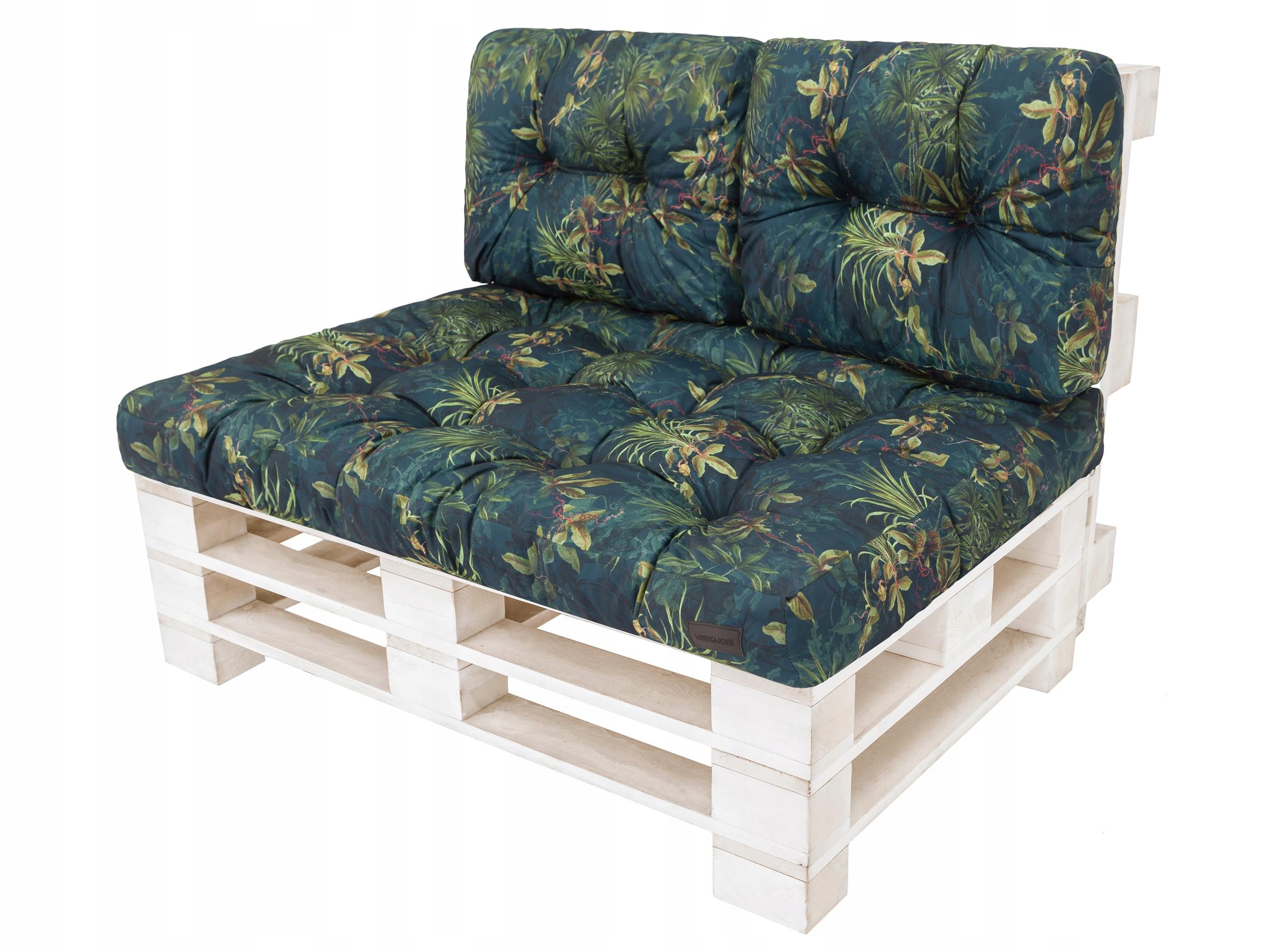 Podušky, Sada vankúšov na lavičky a pohovky s paletami