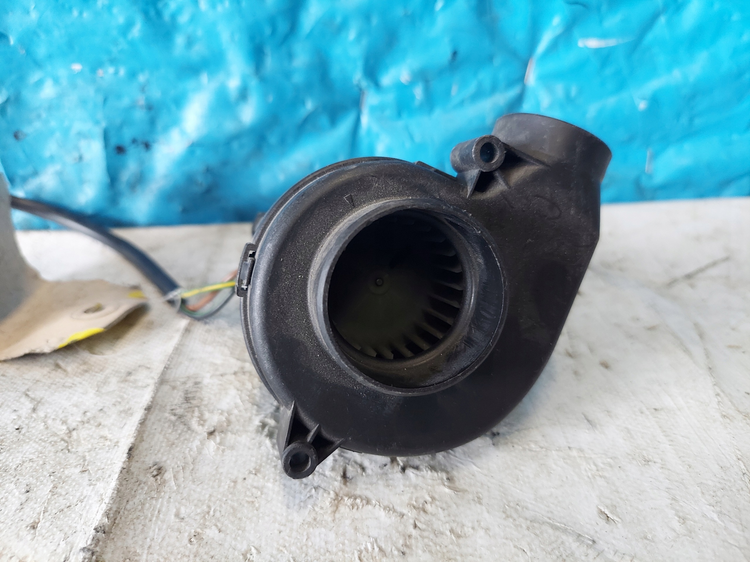 BMW X5 E53 0130002831 heating fan STEROWNIKA