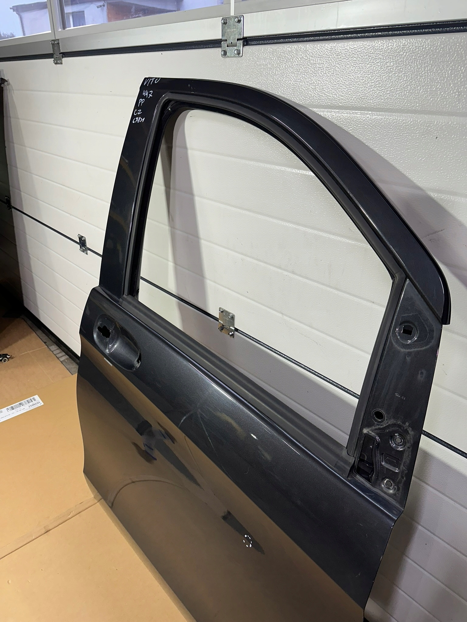 Mercedes-Benz Vito W447 Tür Vorne Rechts Door Porta Porte - Thumbnail 9