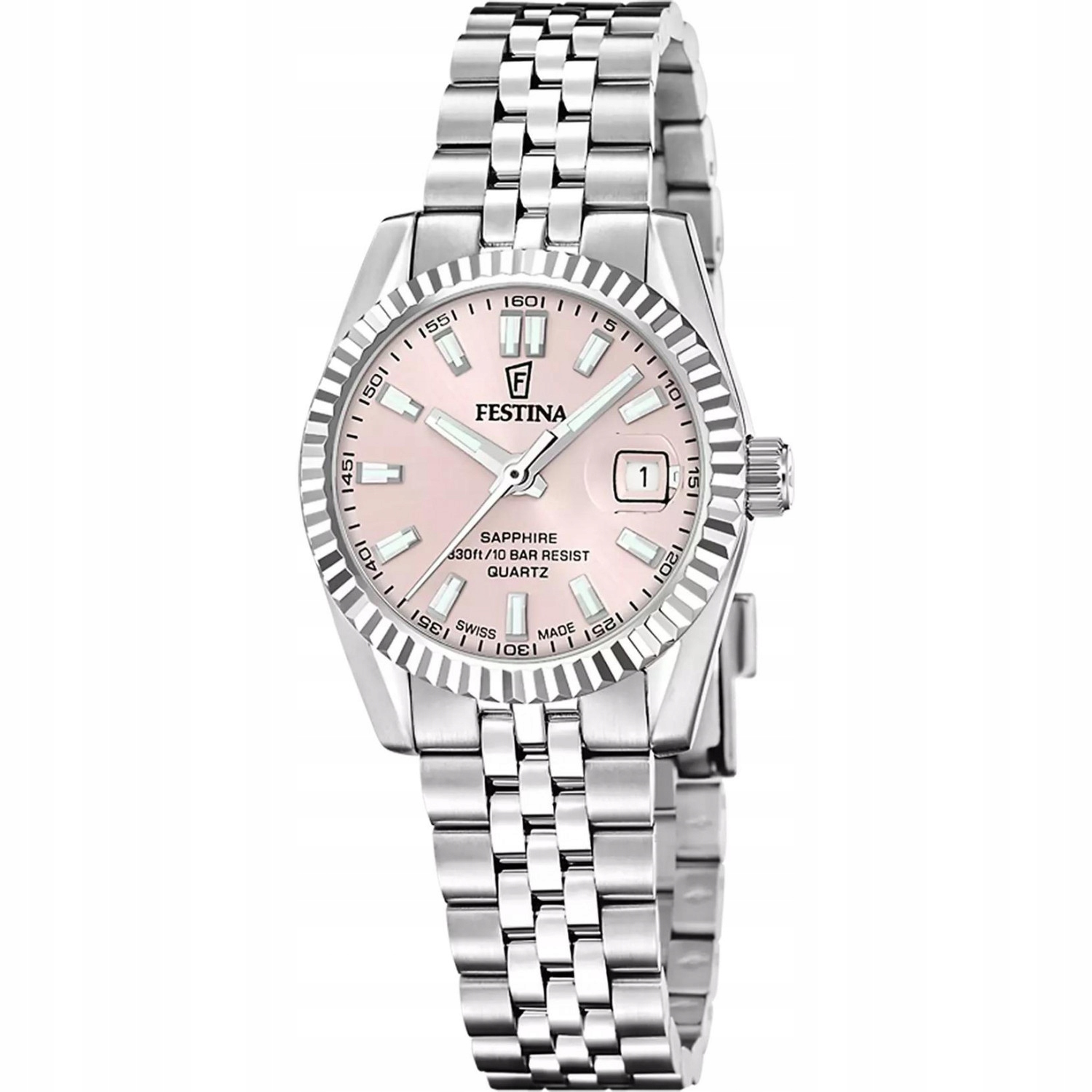 Dámské hodinky Festina F20087-2 stříbrné