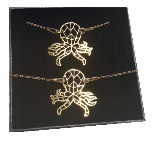 Komplet chobotnice Origami Celebrita stříbro 925