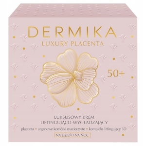 Luxury Placenta 50+ Krém na obličej 50 ml Liftingový a vyhlazující krém Dermika