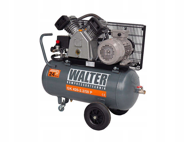 

Kompresor tłokowy Walter Gk 420-2,2/50 50L
