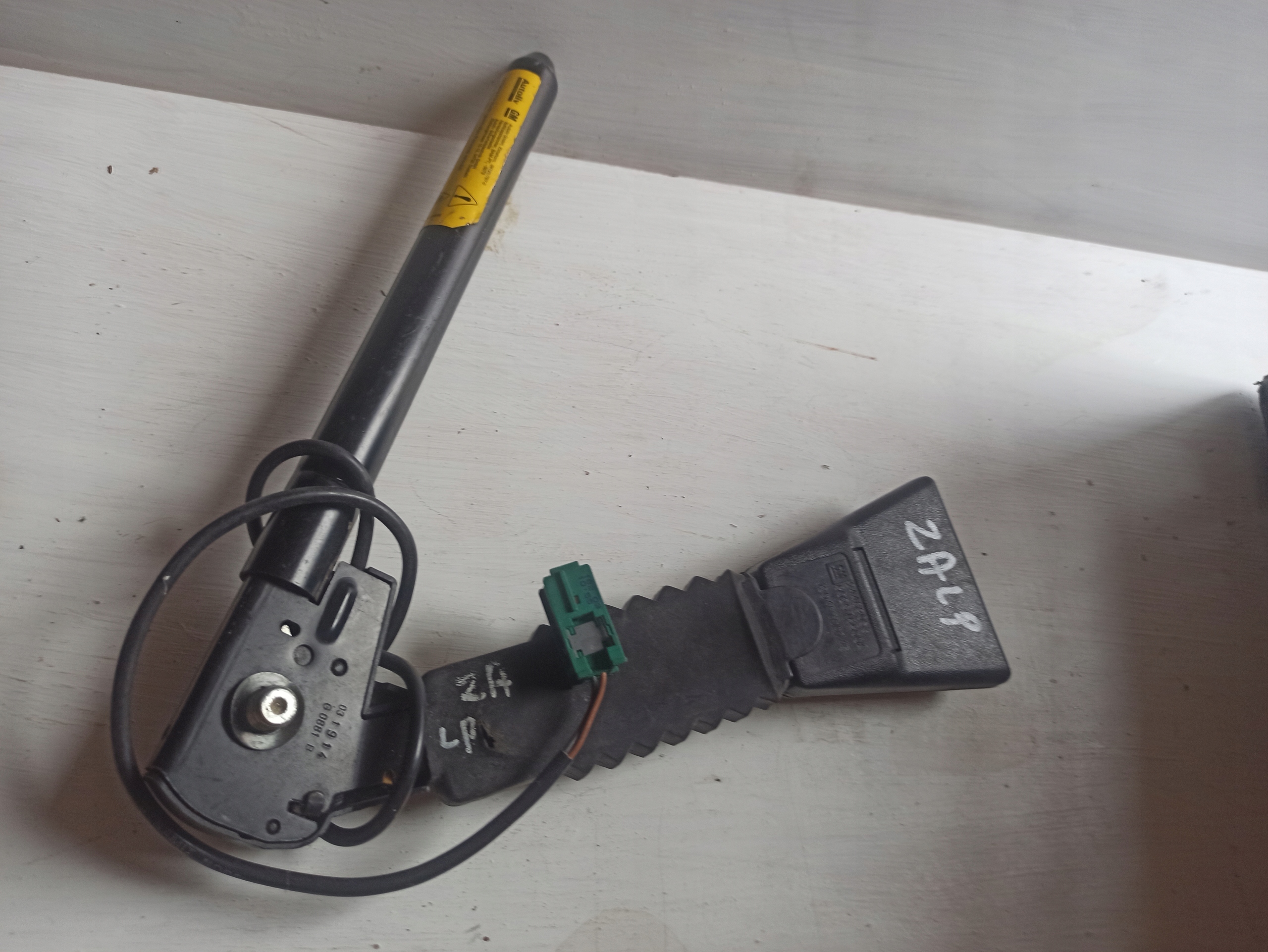 ZAPINKA supports left left front driver´s OPEL ZAFIRA A