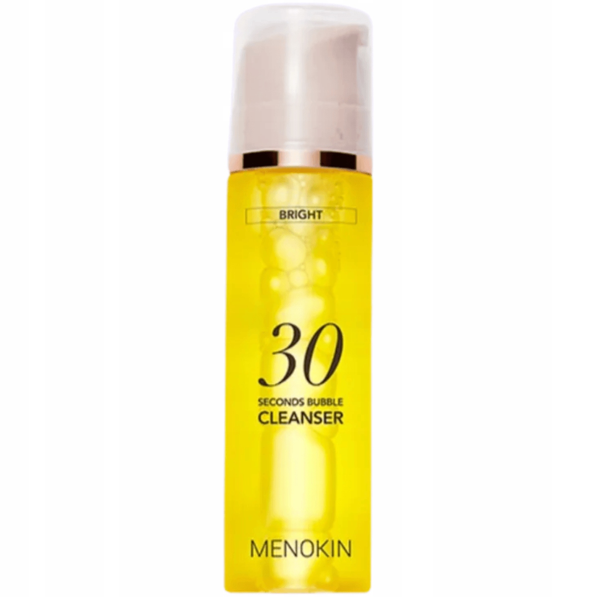 Menokin Bright Čistící pěna na mytí obličeje, 150 Ml