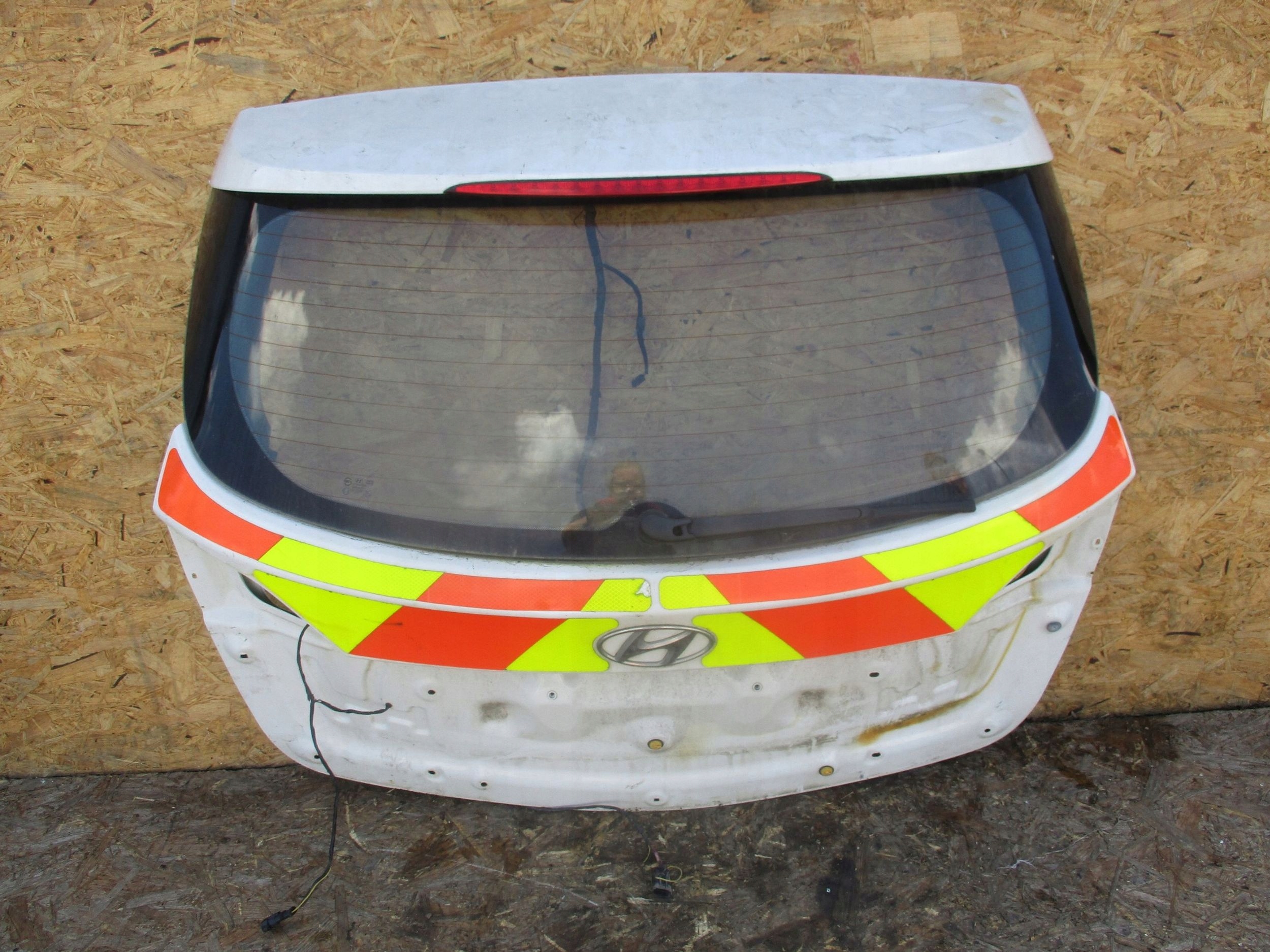 boot door Hyundai i30 II 12-17 Kombi
