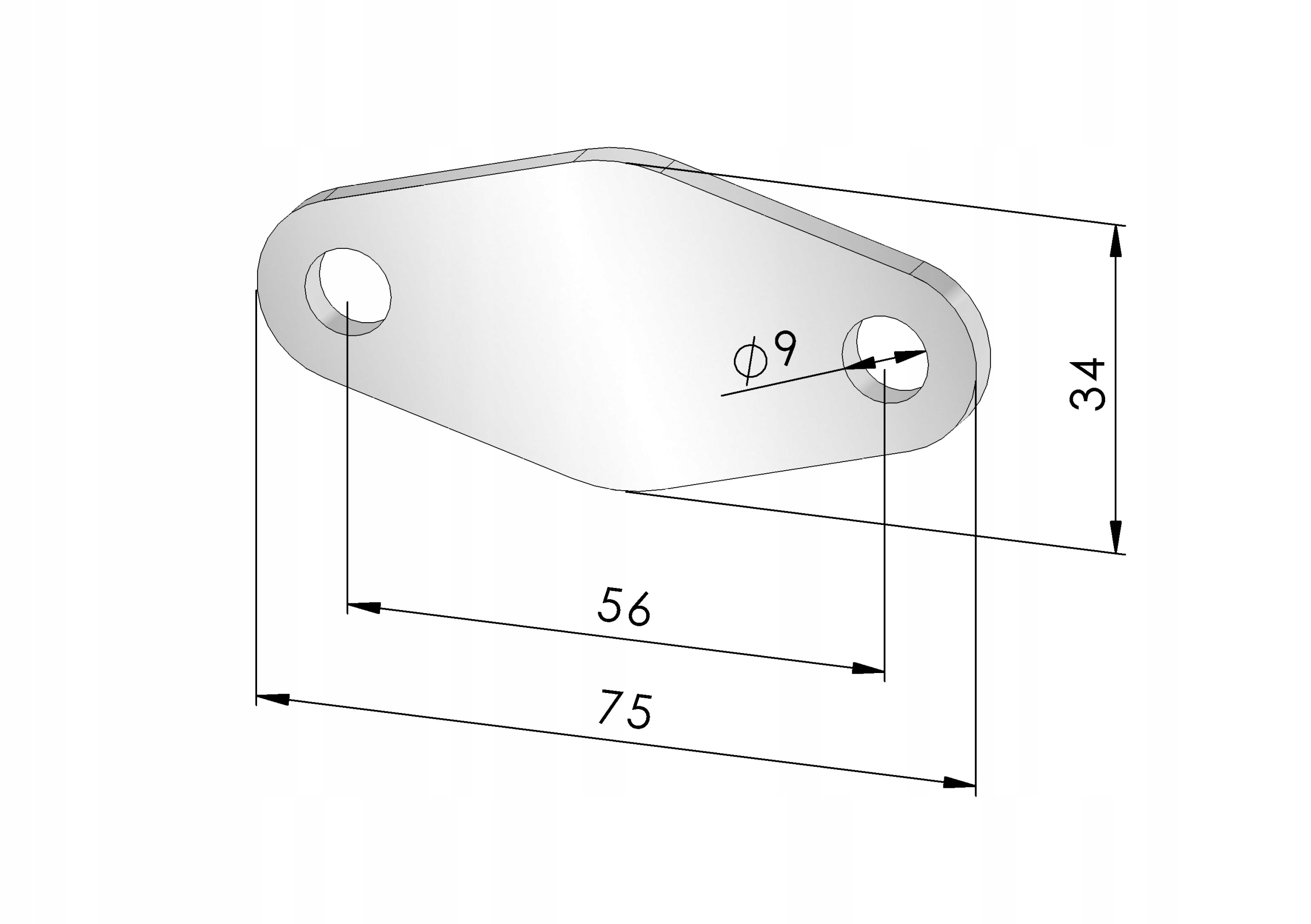 Zaślepka EGR RENAULT Master II 1.9 dCi 80 Typ silnika Diesel