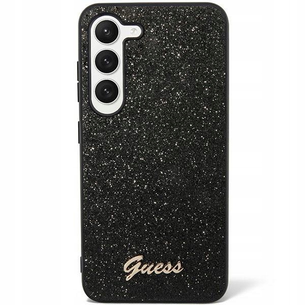 Plecki Guess do Samsung Galaxy S24+ czarny
